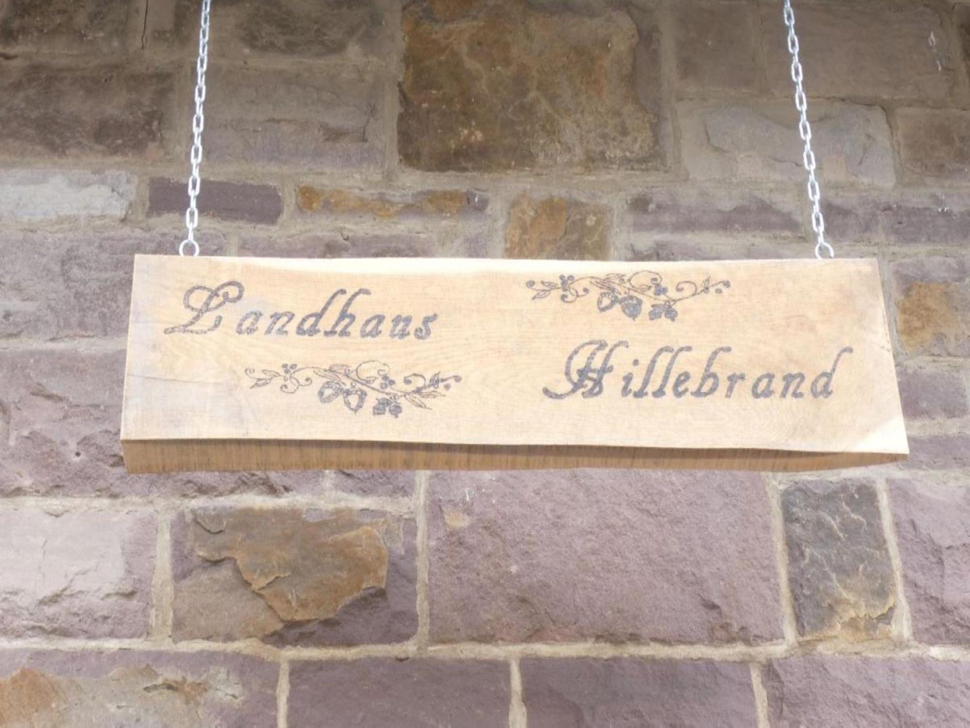 Trendelburg Landhaus Hillebrand מראה חיצוני תמונה